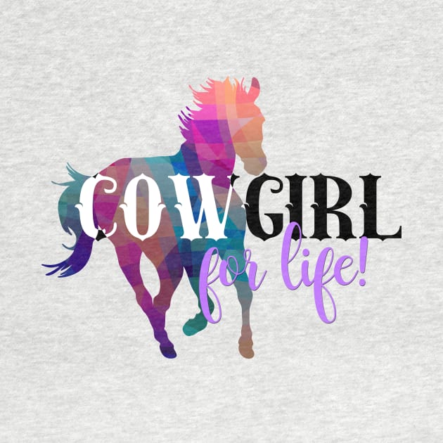 Cowgirl For Life by LittleBean